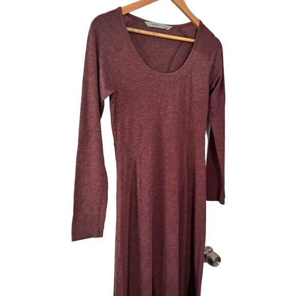Athleta The Weekender Maxi Dress in Plum S - Picture 4 of 8
